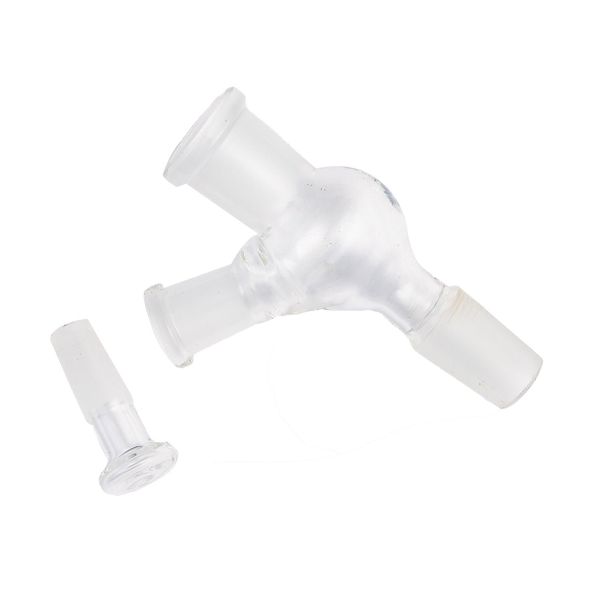 14mm female to 14mm male pass through glass adapter land view.jpg