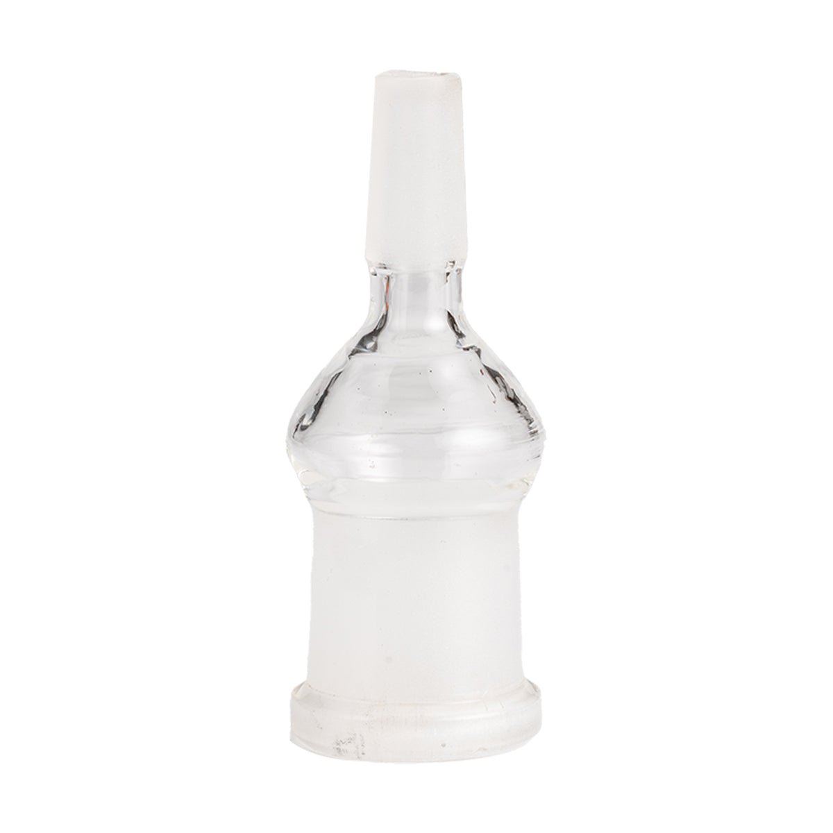 18mm female to 10mm male glass adapter front close view.jpg