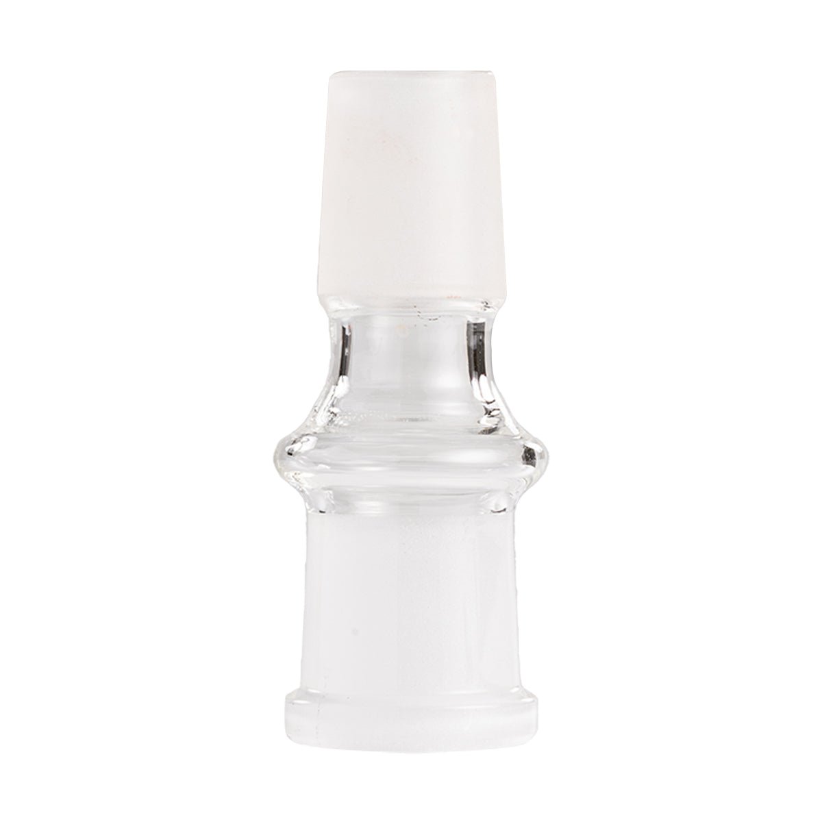 18mm female to 18mm male glass adapter front view.jpg