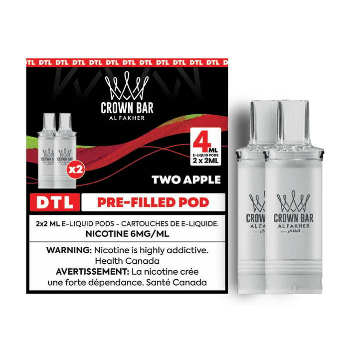 af600 dtl pod pack 2pk two apple 6mg.png