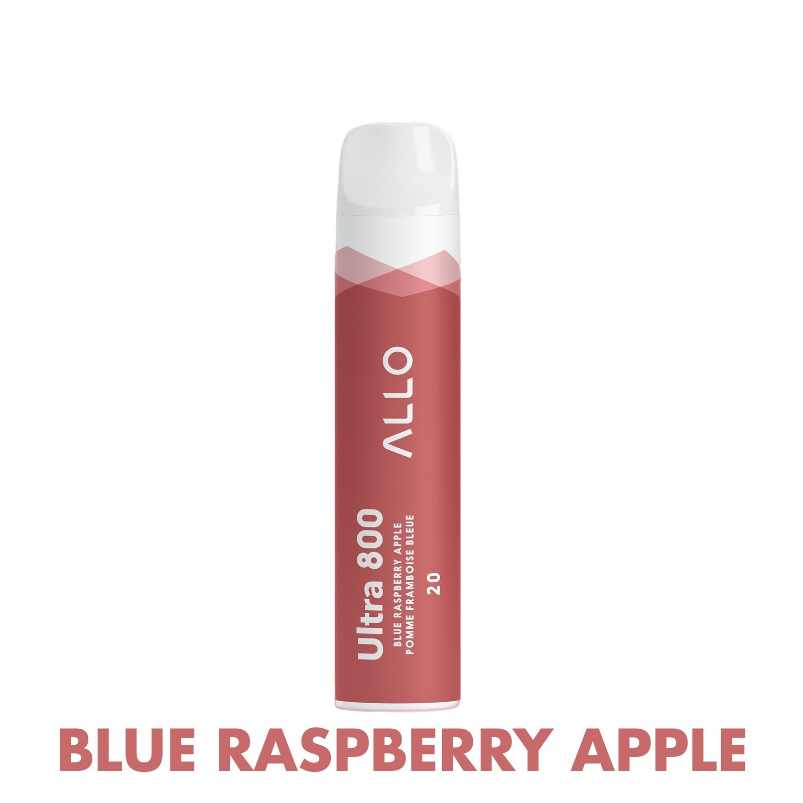 allo ultra 800 puff disposable vape blue raspberry apple.jpg