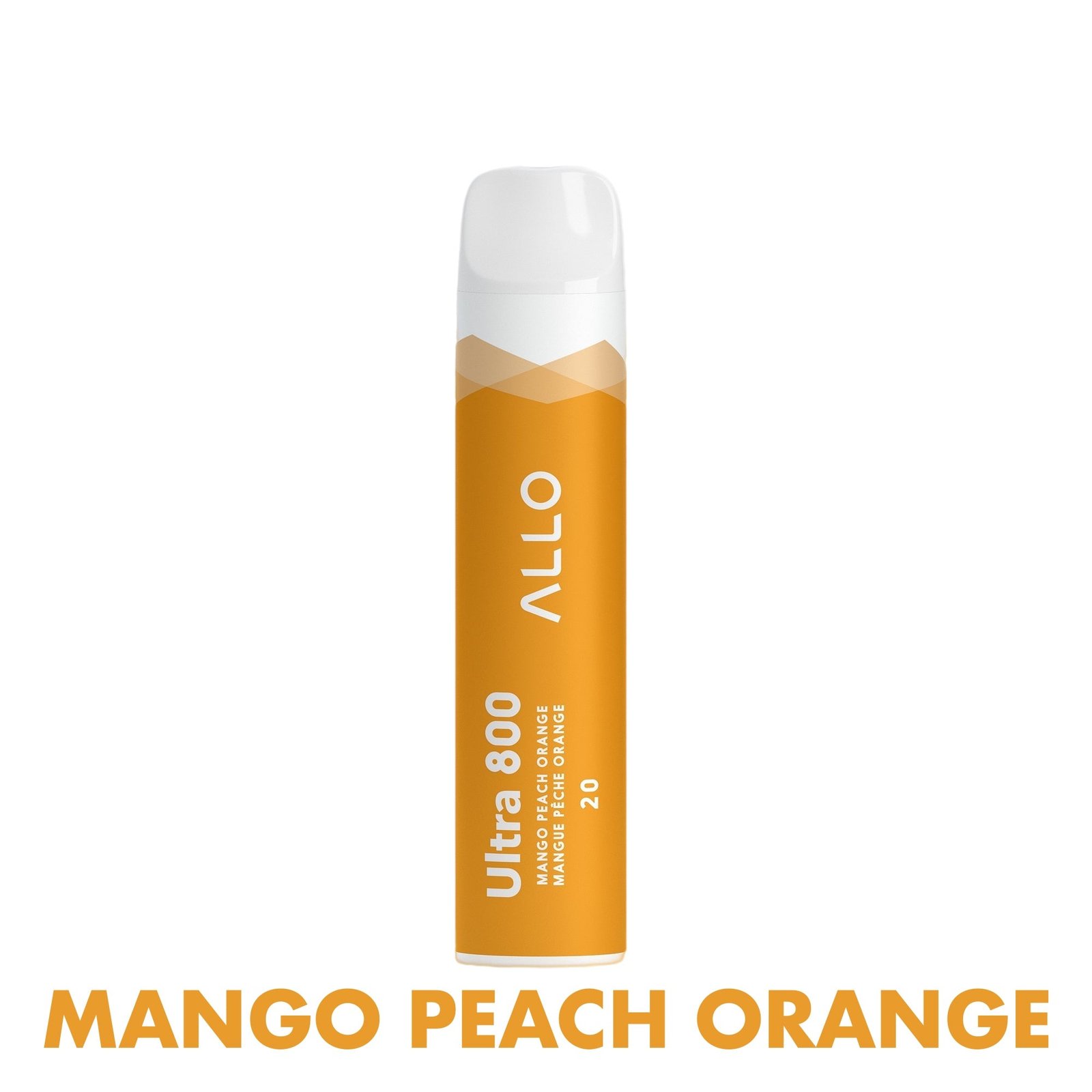 allo ultra 800 puff disposable vape mango peach orange.jpg