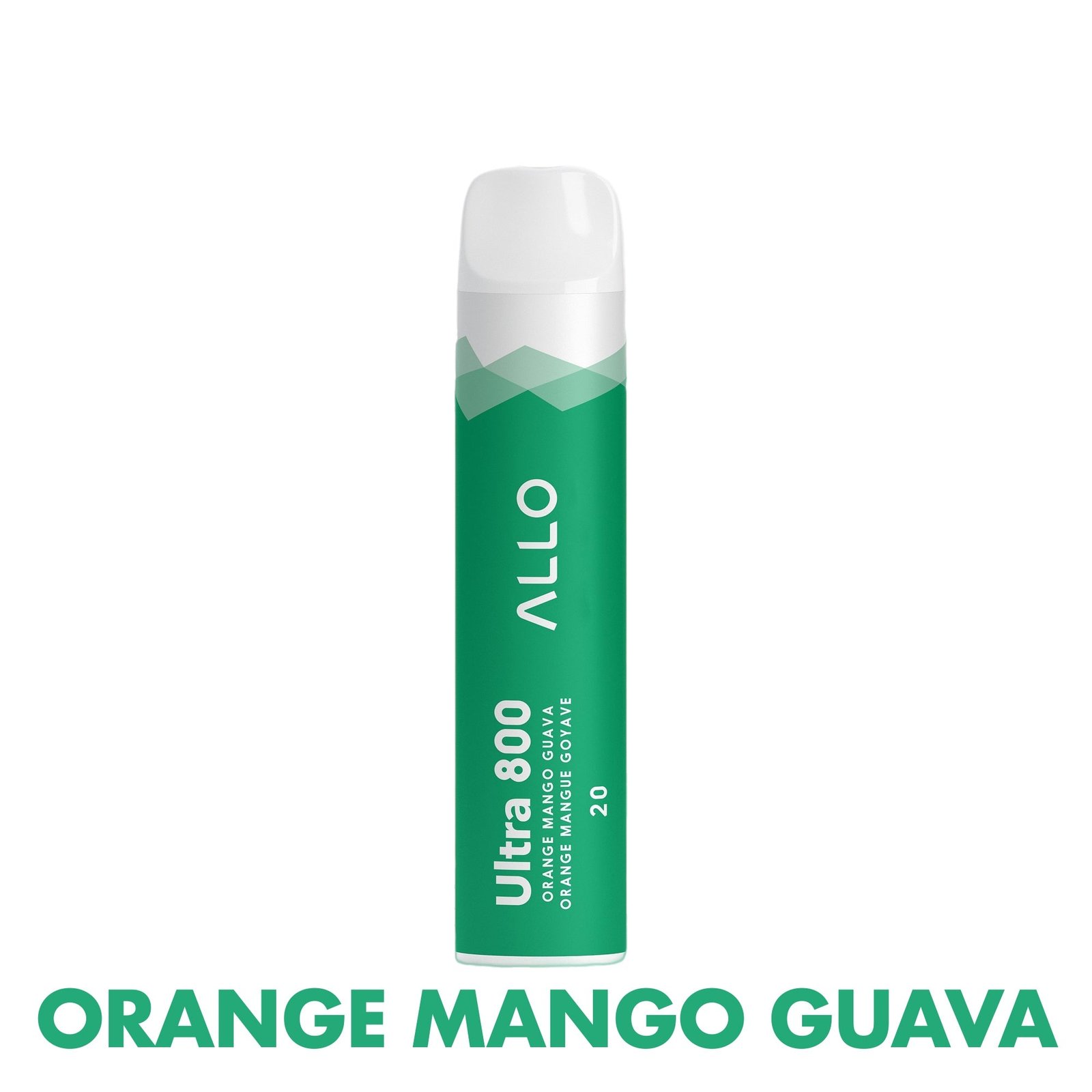 allo ultra 800 puff disposable vape orange mango guava.jpg