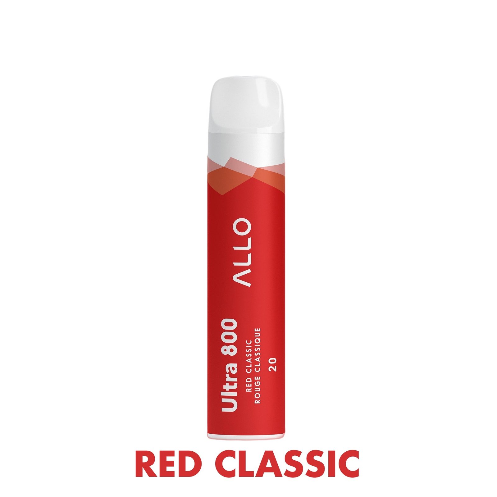 allo ultra 800 puff disposable vape red classic.jpg