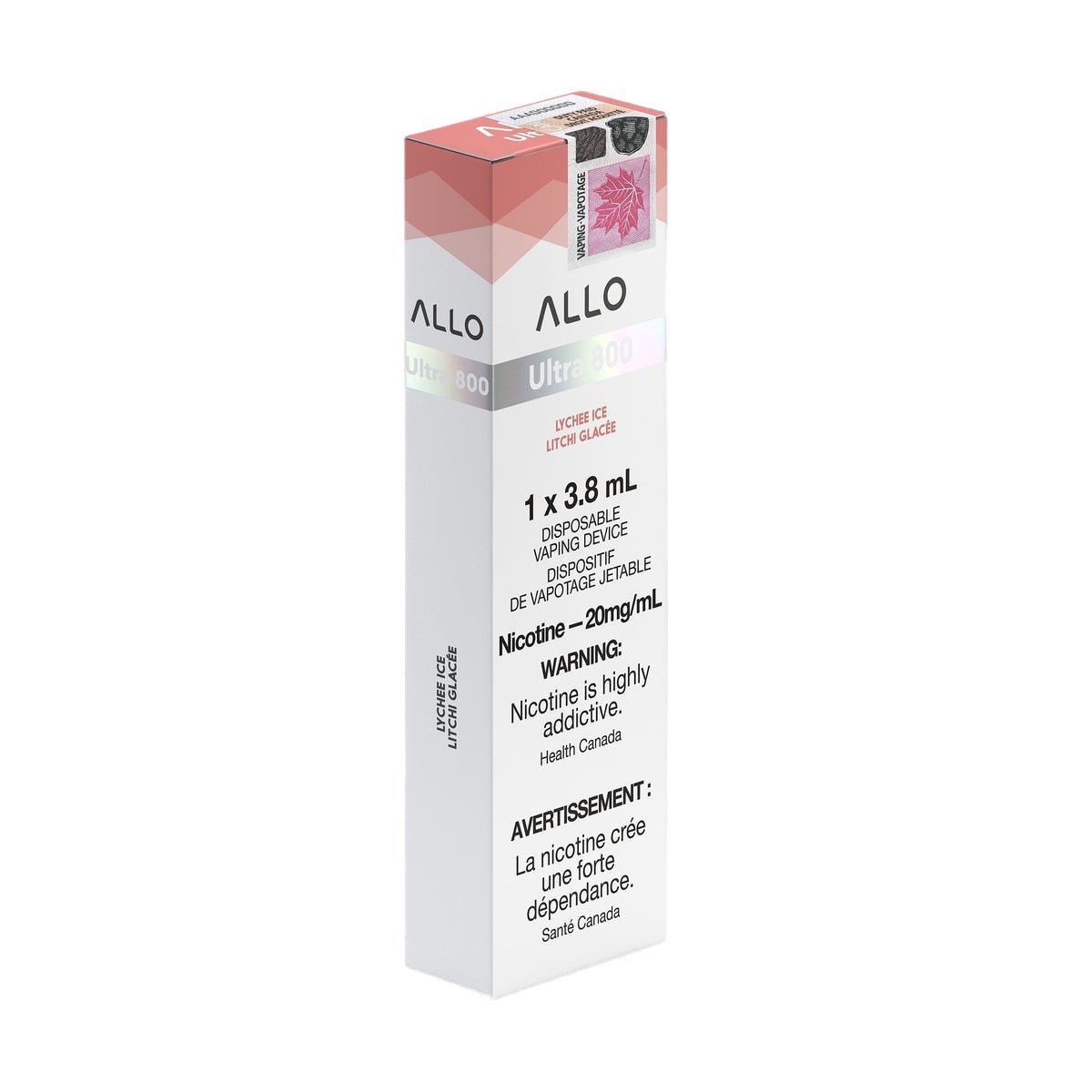 allo ultra 800 puff disposable vape packaging 20mg lychee ice.jpg