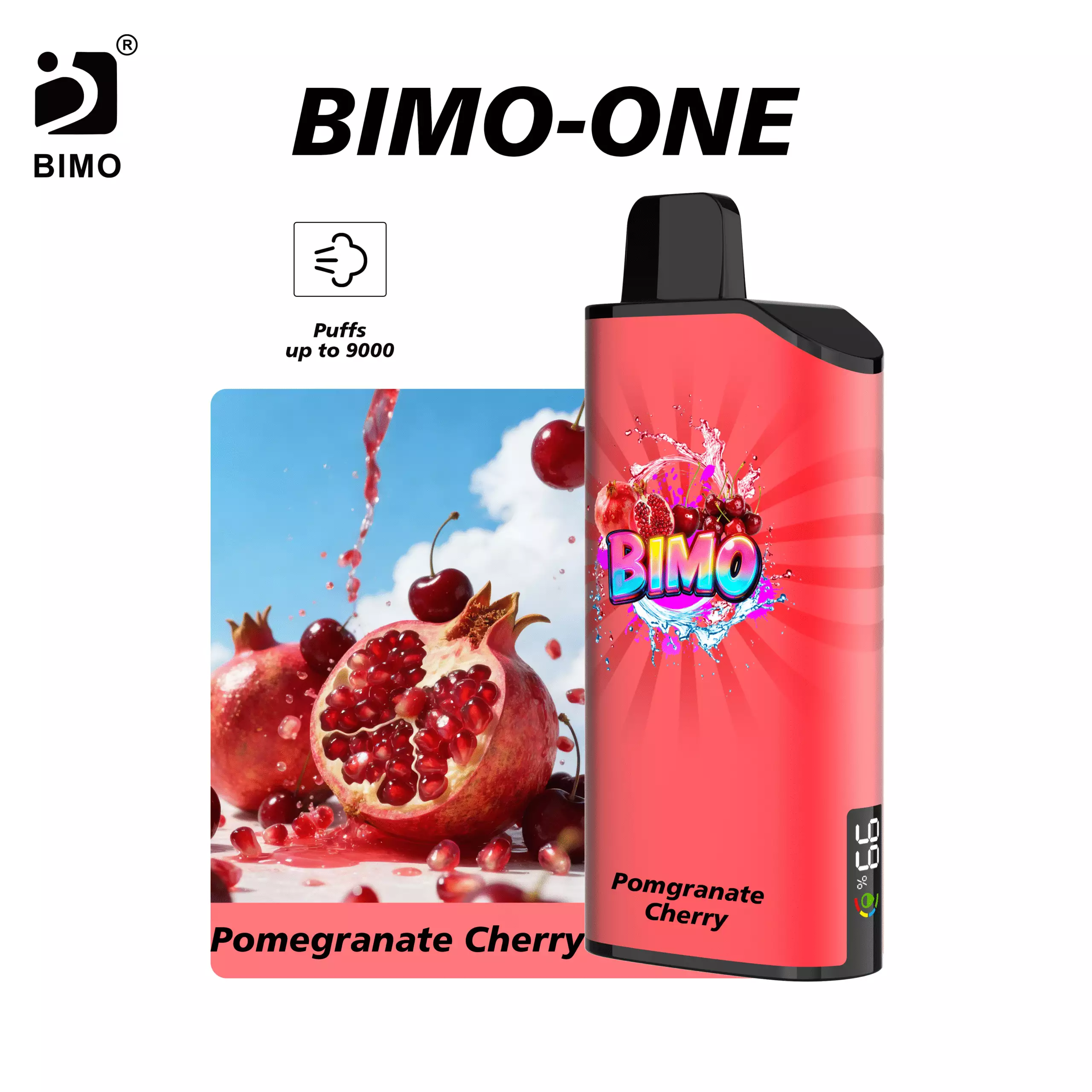 bimo one 9000 pomegranate cherry scaled 1.webp