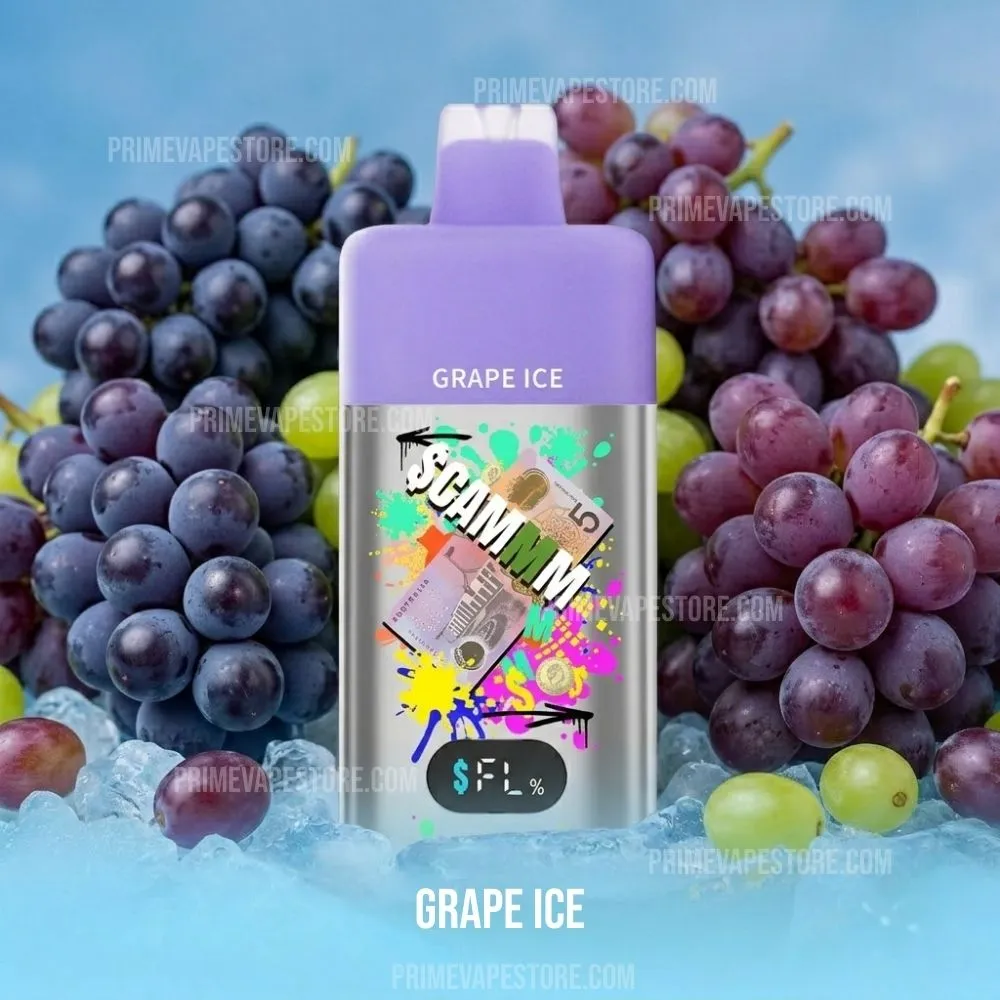 cammm a 15k puffs grape ice.webp