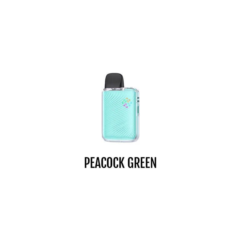 eacock green uwell caliburn g5 lite koko pod kit crc.jpg