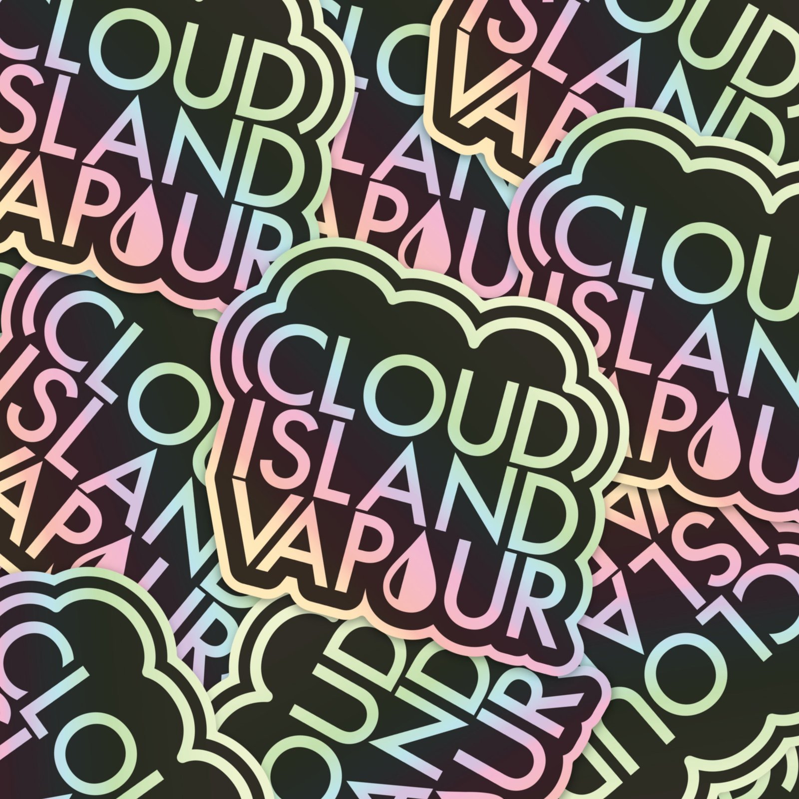 holographic stickers cloud island vapour.jpg