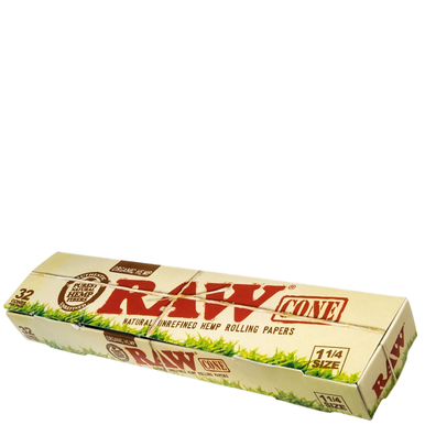 raworganiccone32 raworganichemp11 4pre rolledsinglepackcones 32ct.png