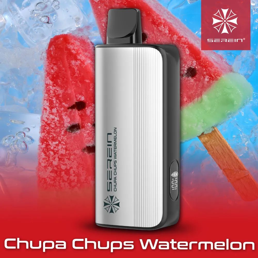serein mech 12000 puffs chupa chups watermelon.webp