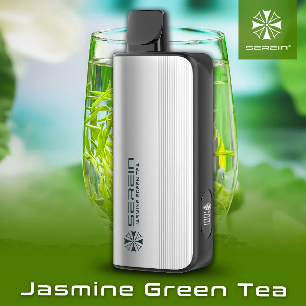 serein mech 12000 puffs jasmine green tea.webp
