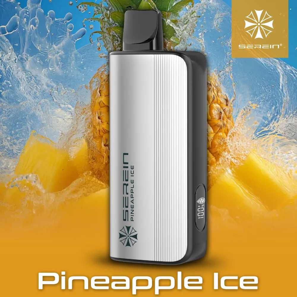 serein mech 12000 puffs pineapple ice.webp