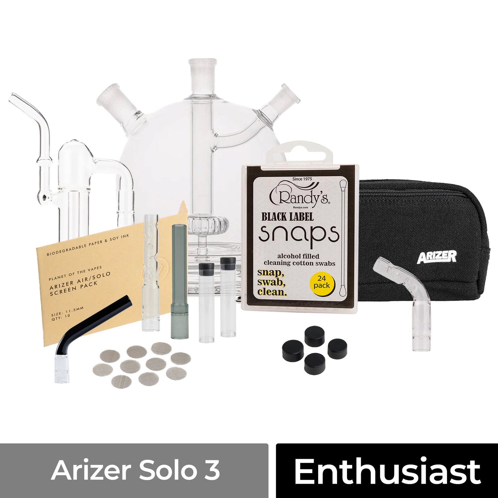 solo 3 accessories enthusiast kit with curved black mouthpiece.jpg