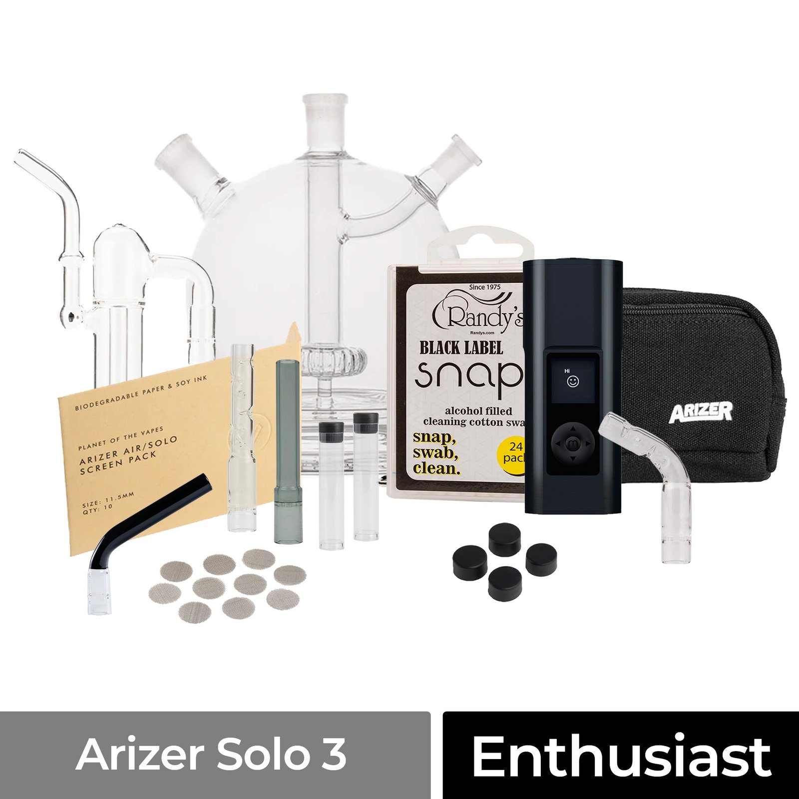 solo 3 vaporizer enthusiast kit with curved black mouthpiece.jpg