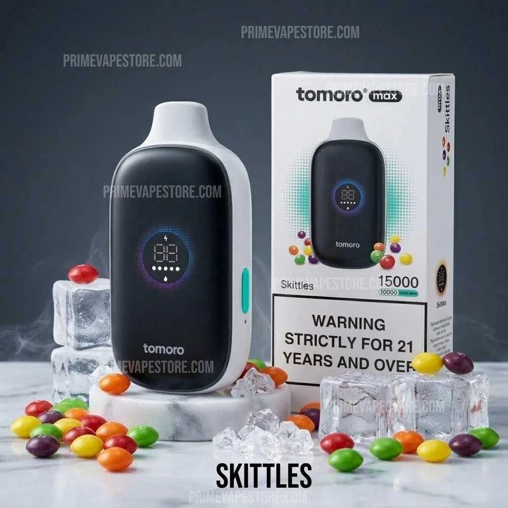tomoro 15000 puffs skittles.webp