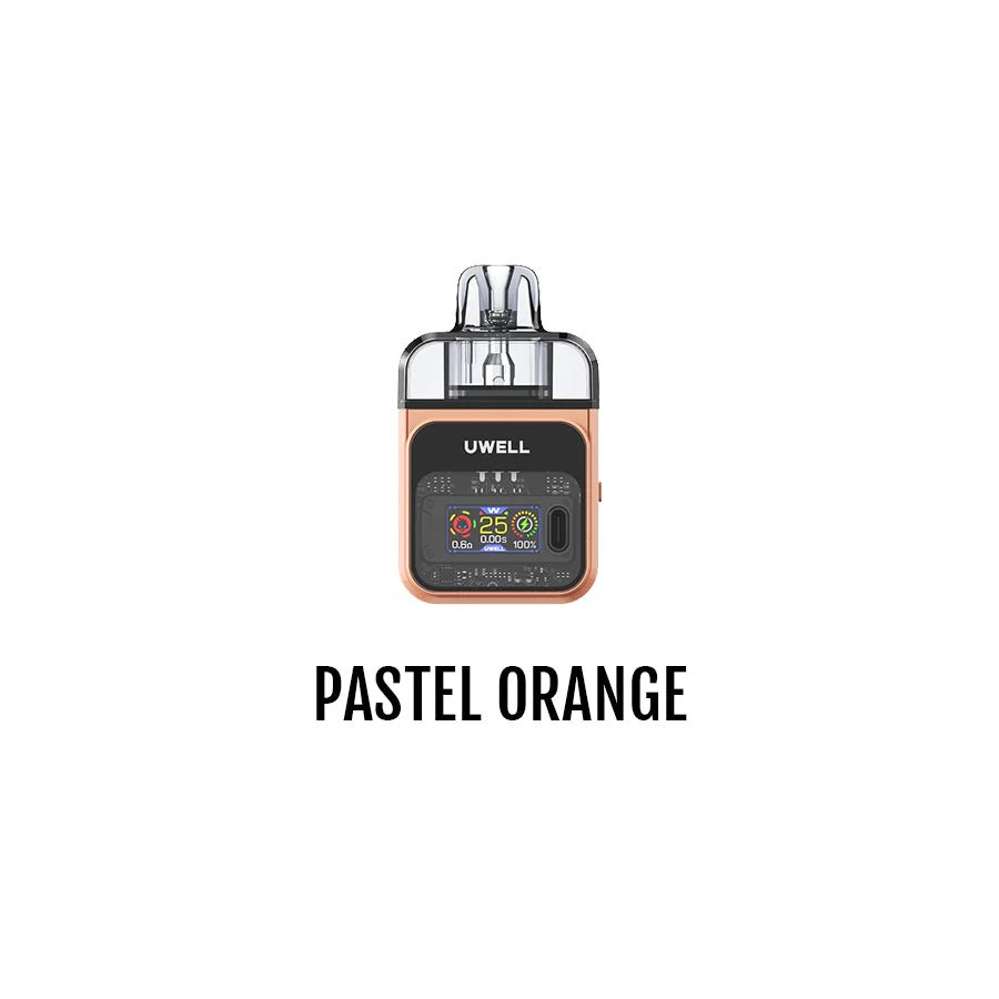 uwell cozi pod kit pastel orange www.qualityvapes.ca vapecanada vapetoronto vapeedmonton vapequebec vape disposable.jpg