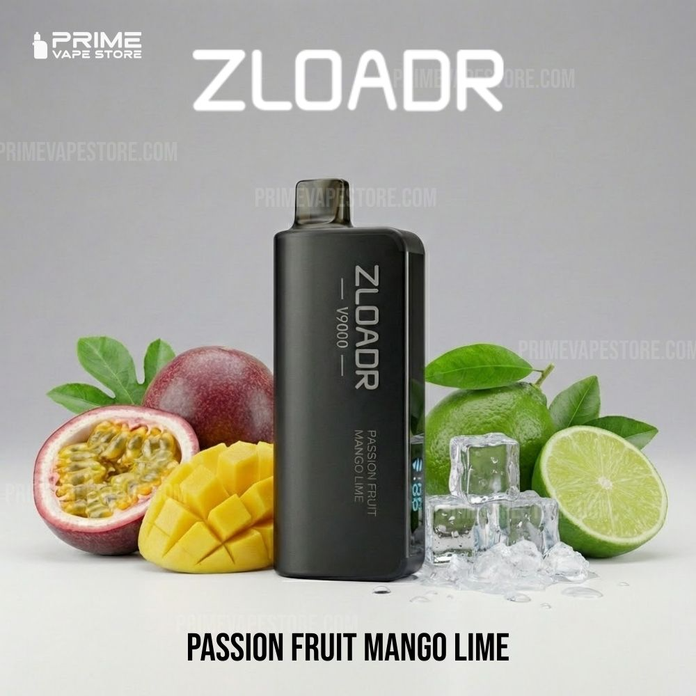 zloadr v9000 puffs passion fruit mango lime.webp