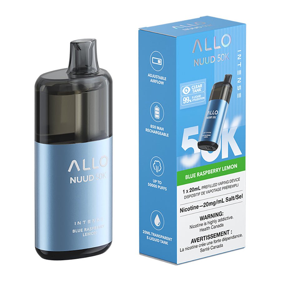 allo intense nuud 50k disposable vape device blue raspberry lemon 20ml.jpg