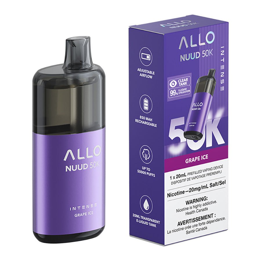 allo intense nuud 50k disposable vape device grape ice 20ml.jpg