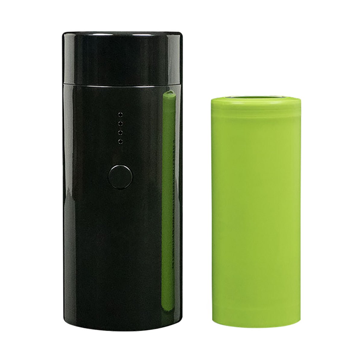 arizer air max 26650 battery with charge tester.jpg