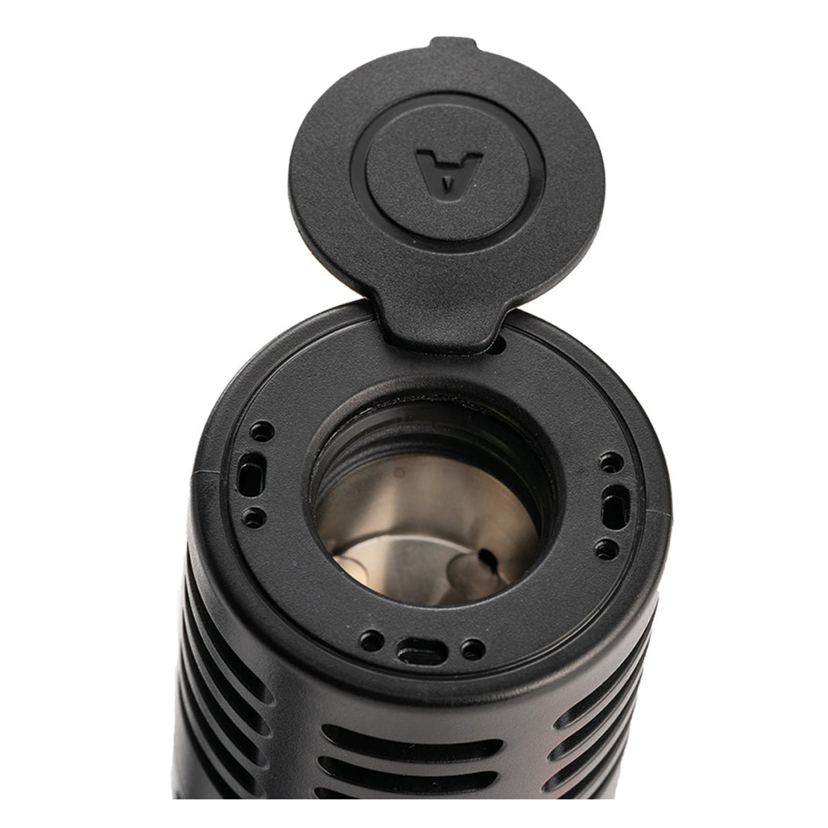arizer air max vaporizer battery open point.jpg