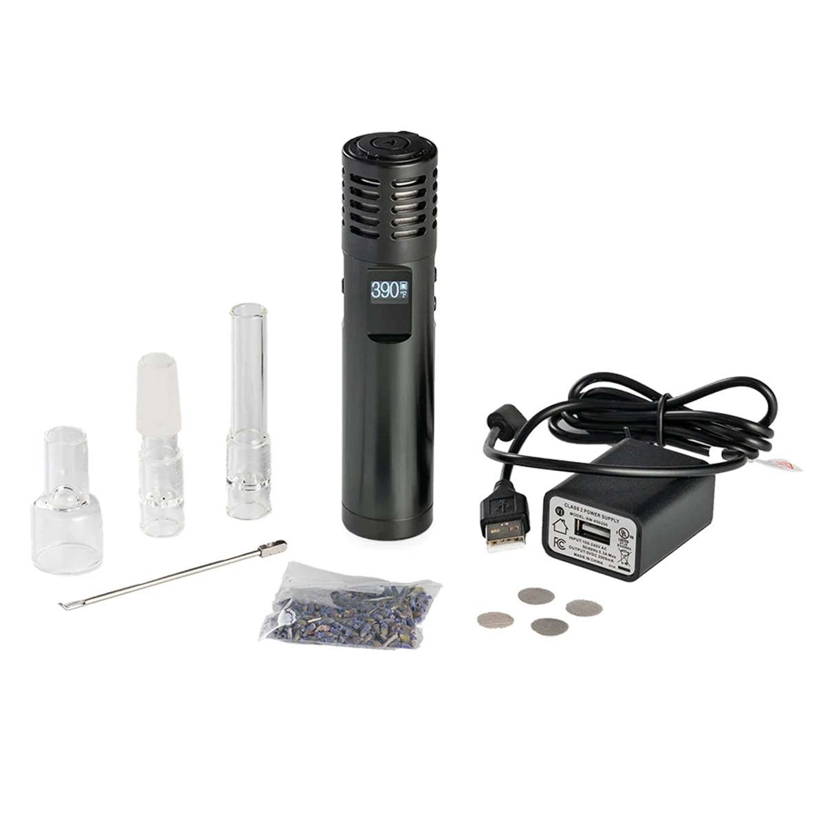 arizer air max vaporizer with all accessories.jpg