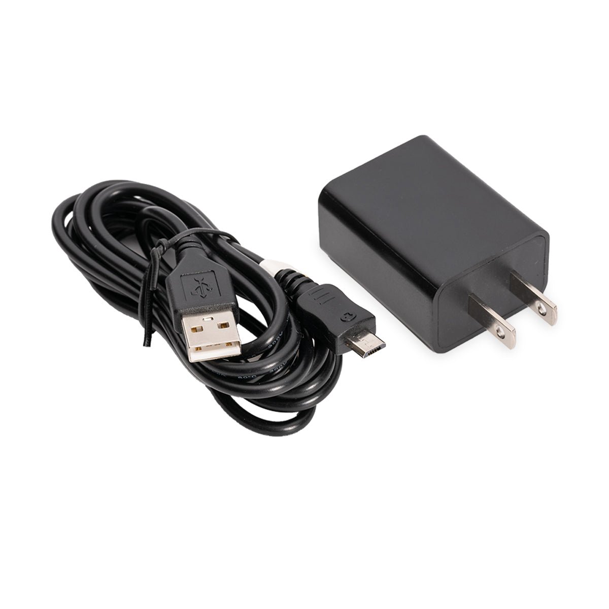 arizer argo power adapter and usb charger front view.jpg