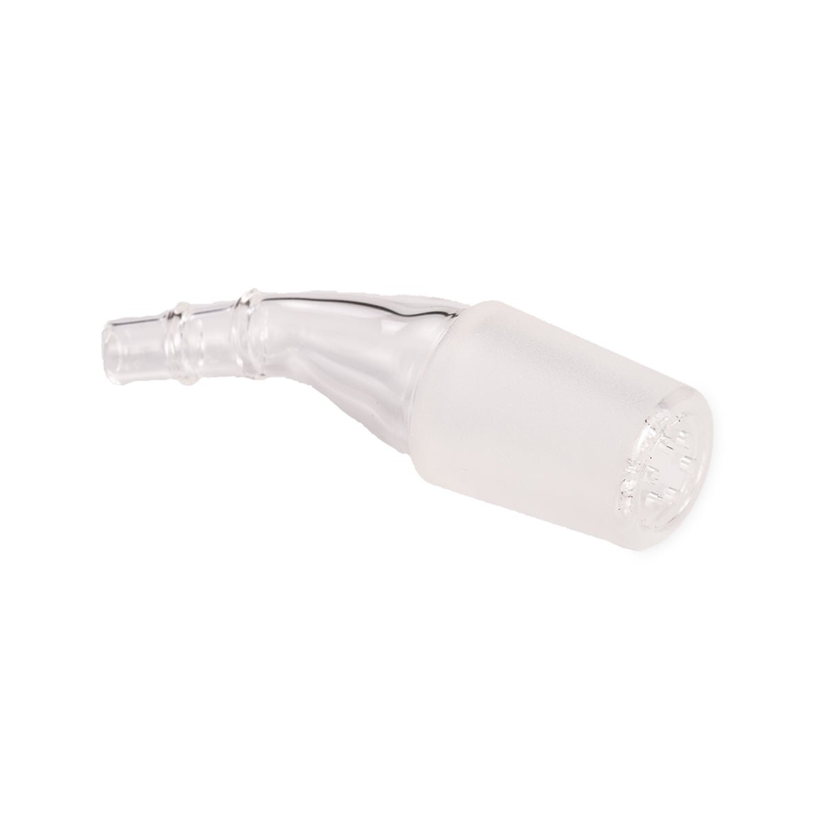 arizer extreme q glass elbow adapter with glass screen land view.jpg