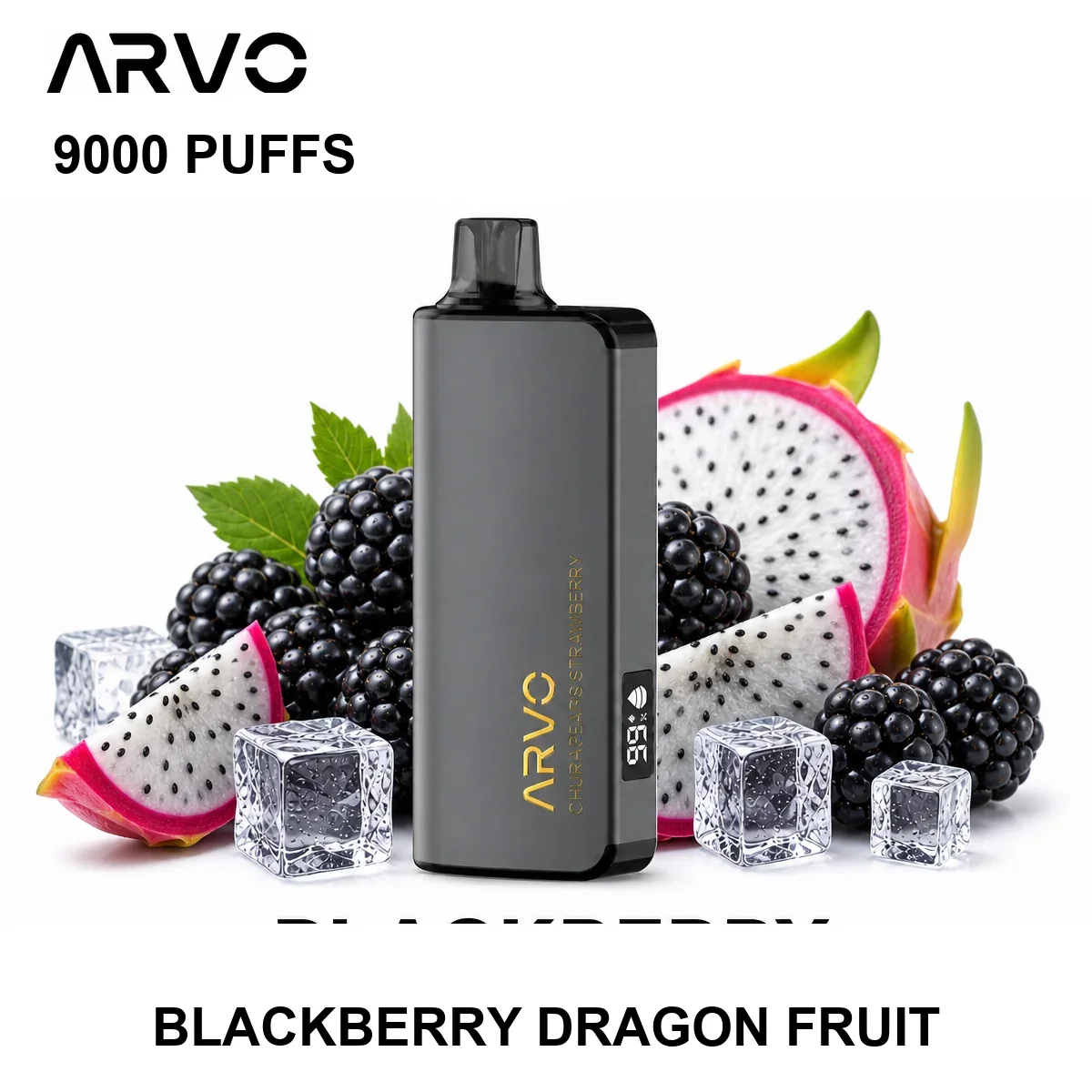 arvo 9000 puffs blackberry dragon fruit.webp