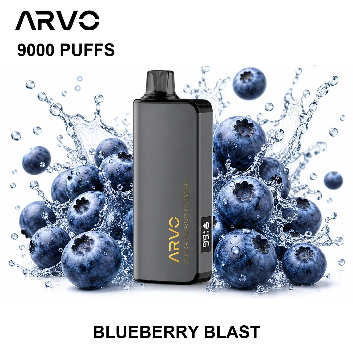 arvo 9000 puffs blueberry blast.webp