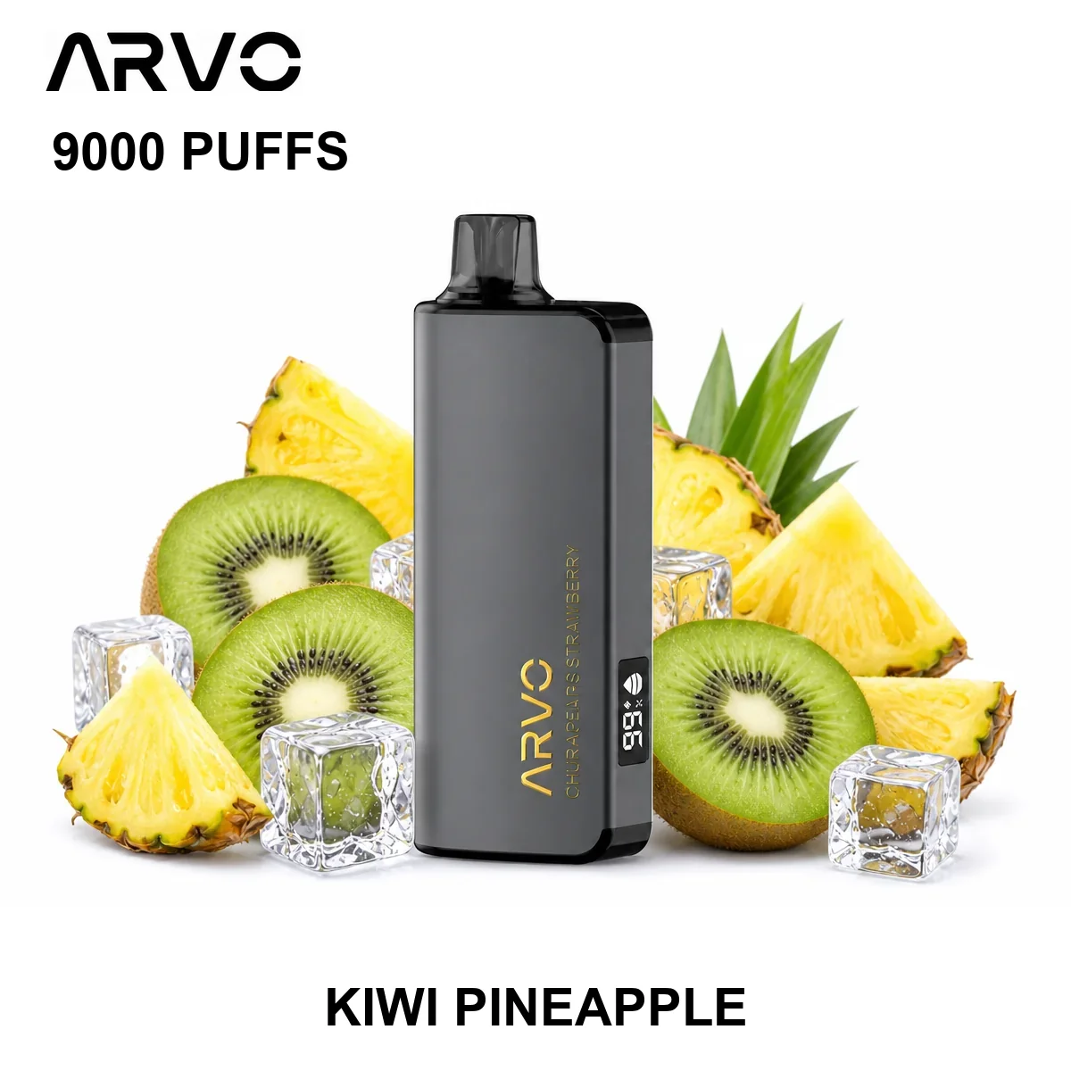 arvo 9000 puffs kiwi pineapple.webp
