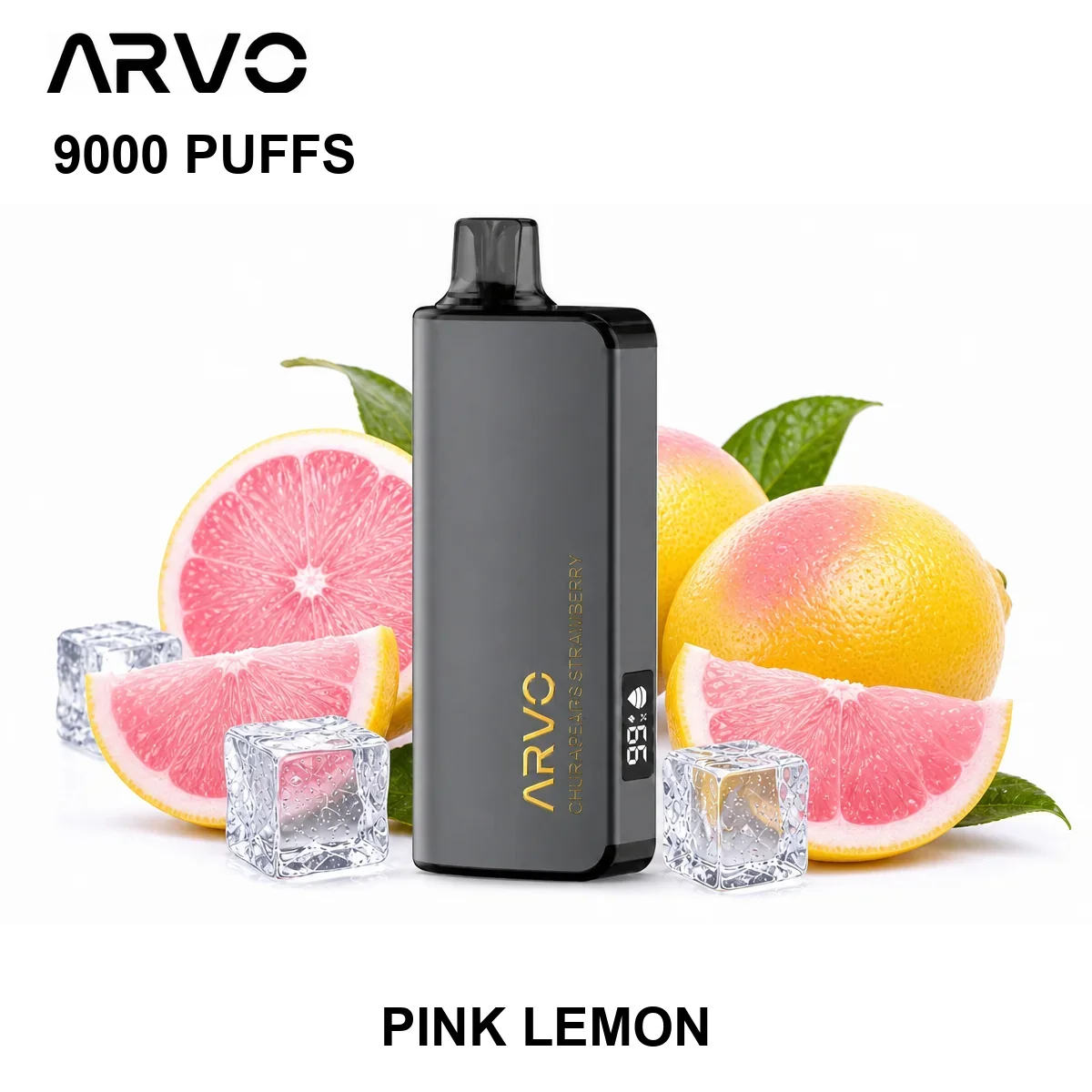 arvo 9000 puffs pink lemon.webp