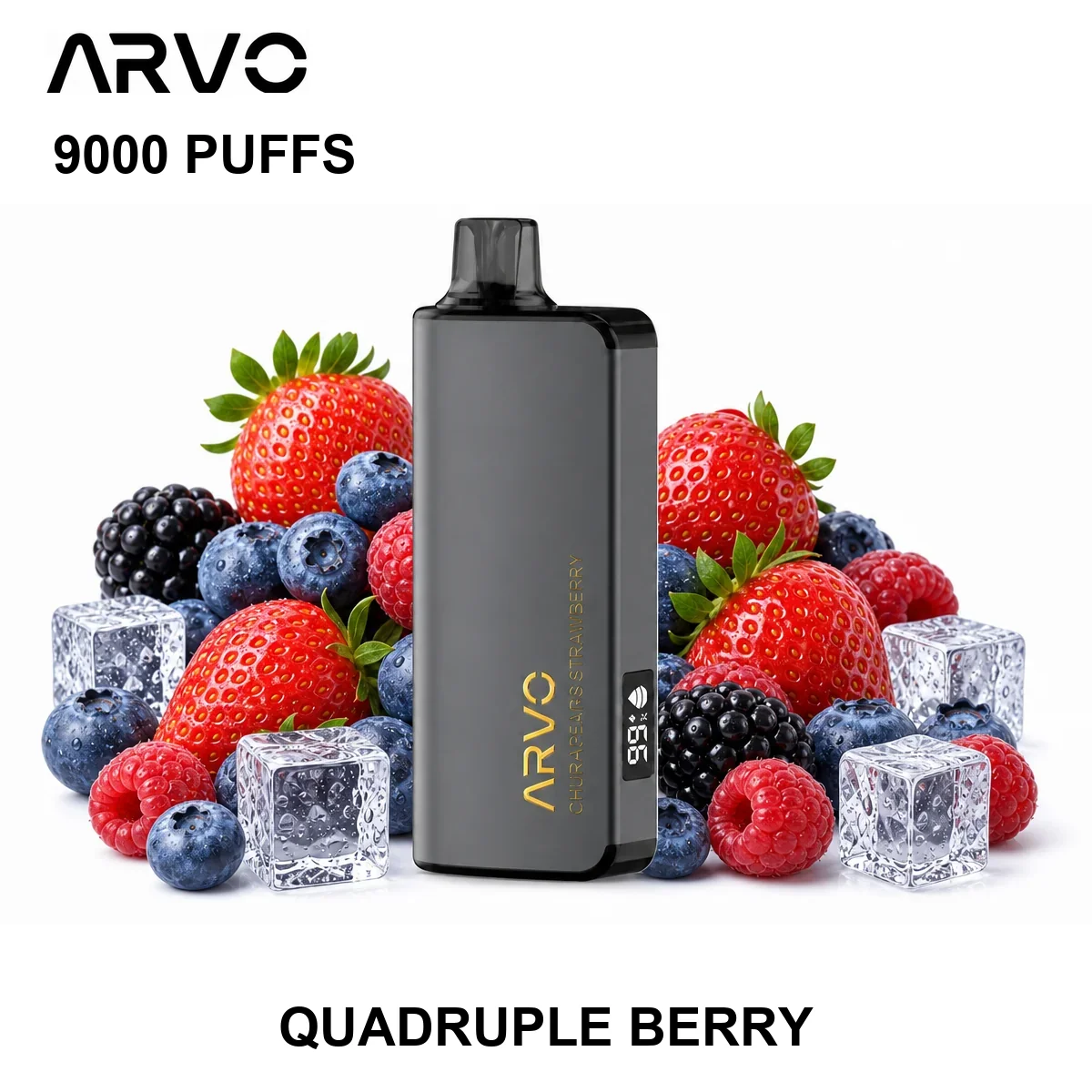 arvo 9000 puffs quadruple berry.webp