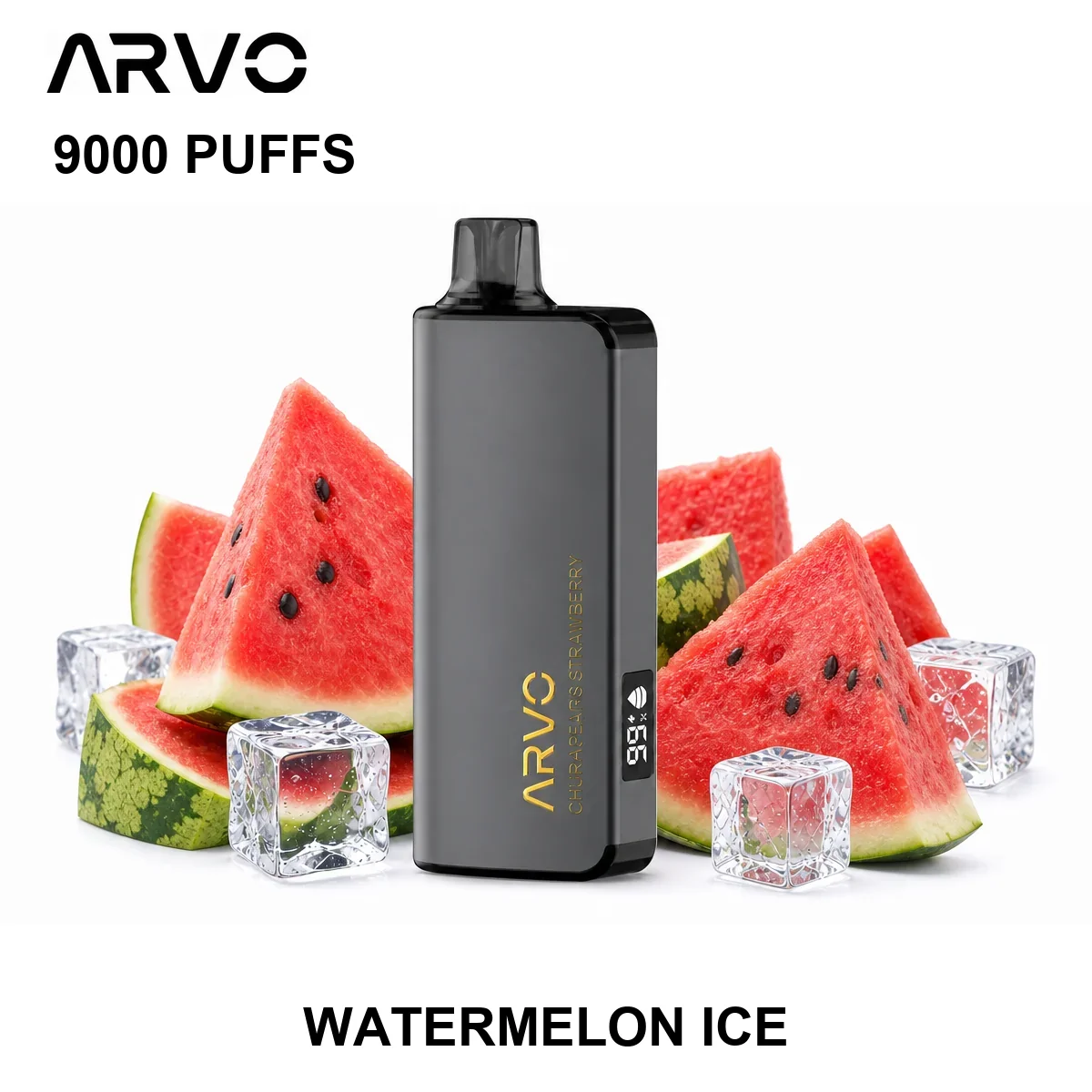 arvo 9000 puffs watermelon ice.webp