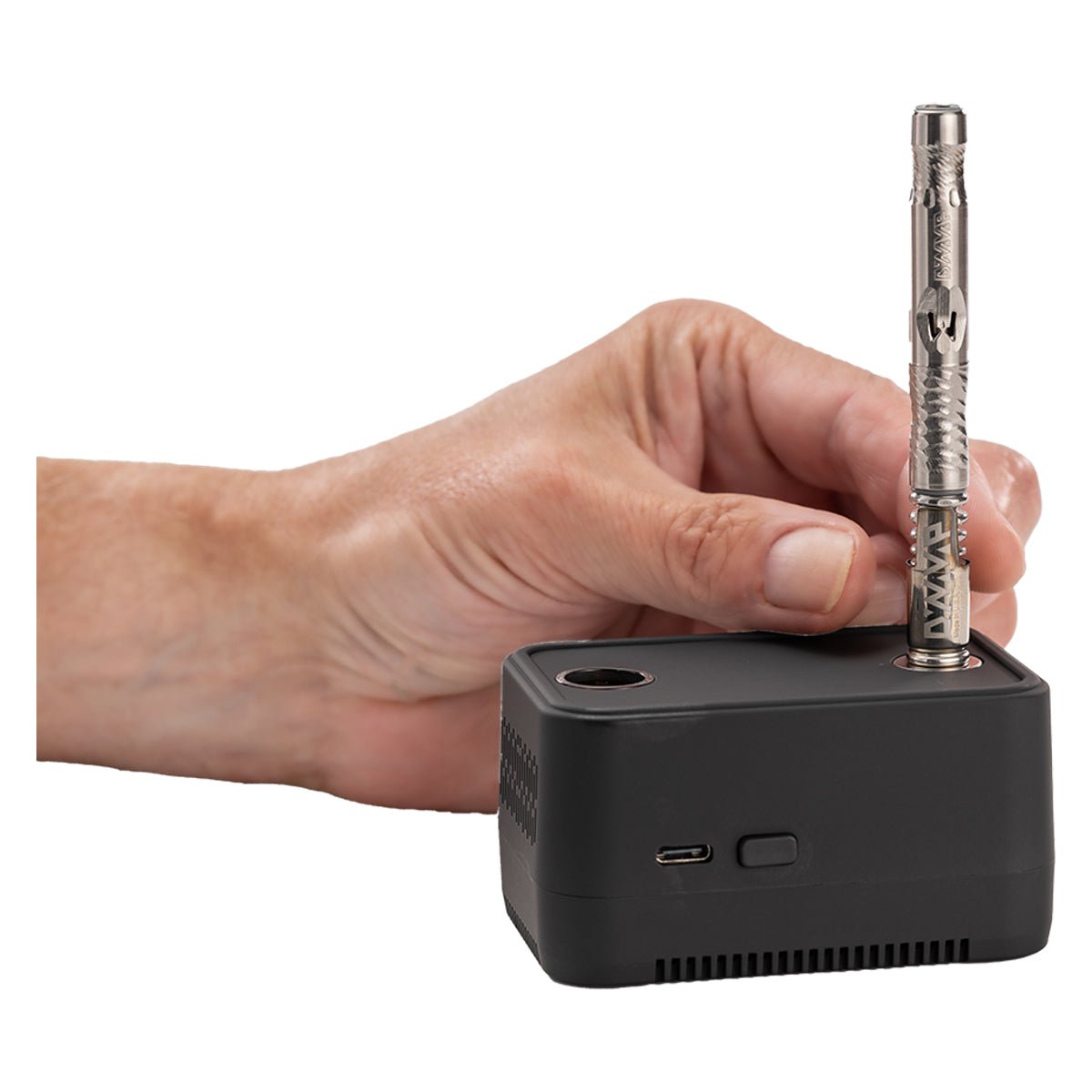 black shadow induction heater in hand view.jpg