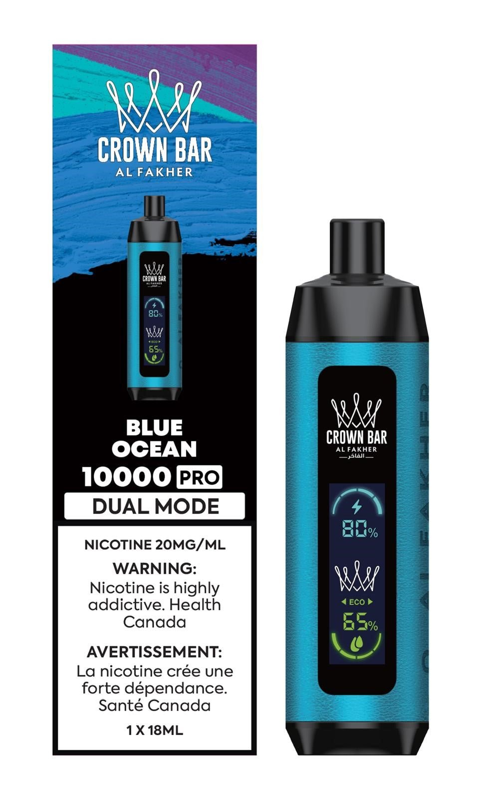 blueocean alfakher crownbar pro qualityvapes.ca canada alberta toronto quebec bc londonont disposables.jpg