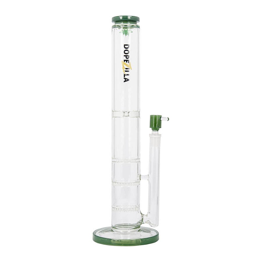 dopezilla cerberus water pipe milky teal 16in.jpg