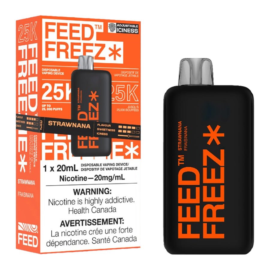 feed freez 25k disposable vape device strawnana 20ml.jpg