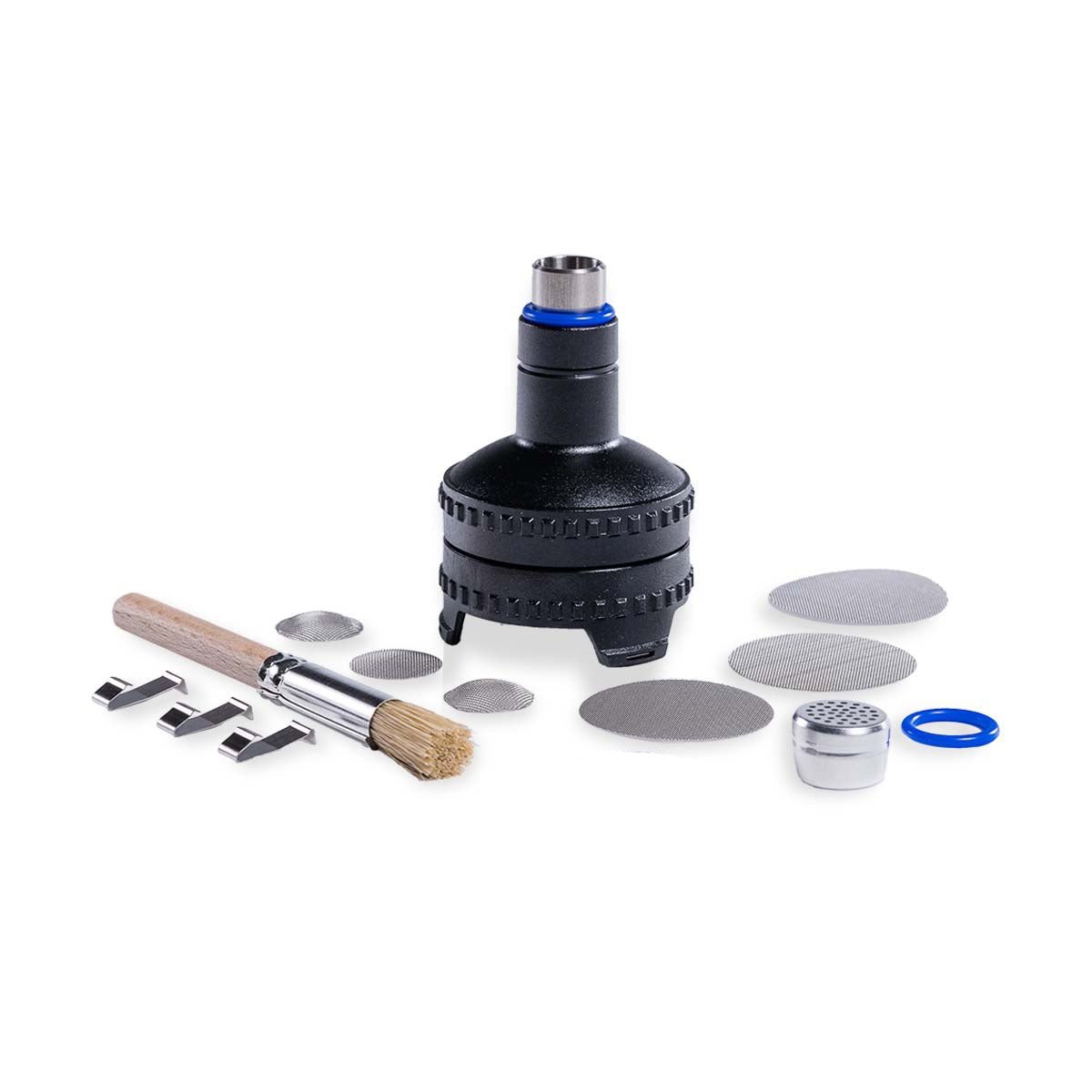 filling chamber with dosing capsule adapter for volcano classic straight view.jpg