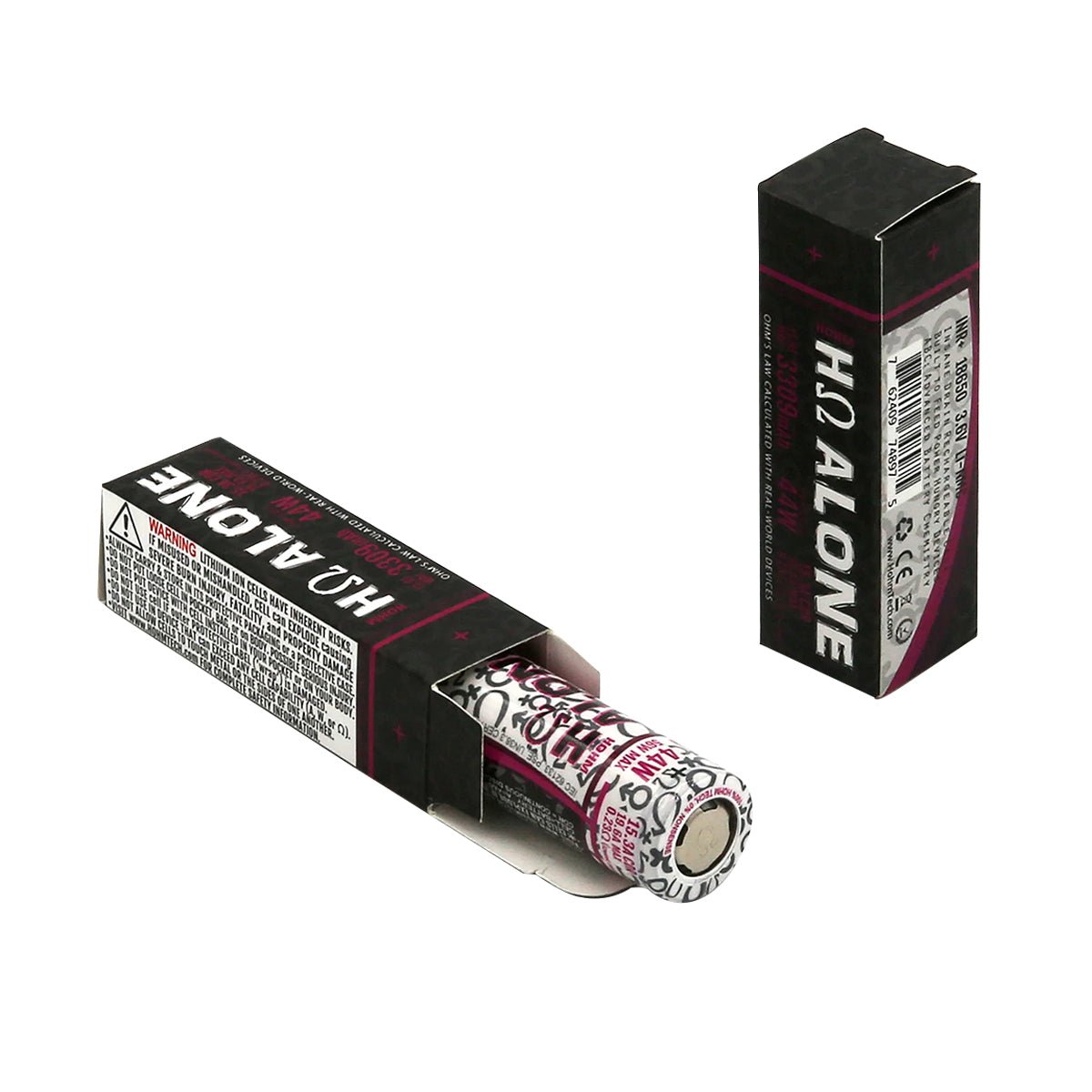 hohm tech alone 18650 3309mah 15.3a battery with box.jpg