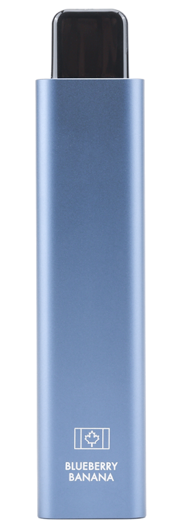 hqd cuvie slick disposable vape banana mint back flavour 800 puffs.png