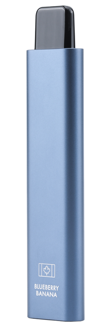 hqd cuvie slick disposable vape banana mint straight side flavour 800 puffs.png