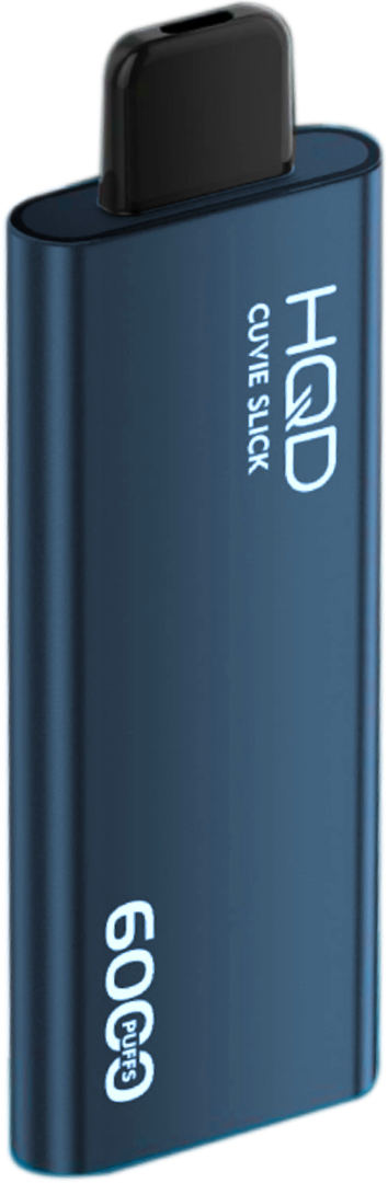 hqd cuvie slick disposable vape blueberry banana curve 6000 puffs.png