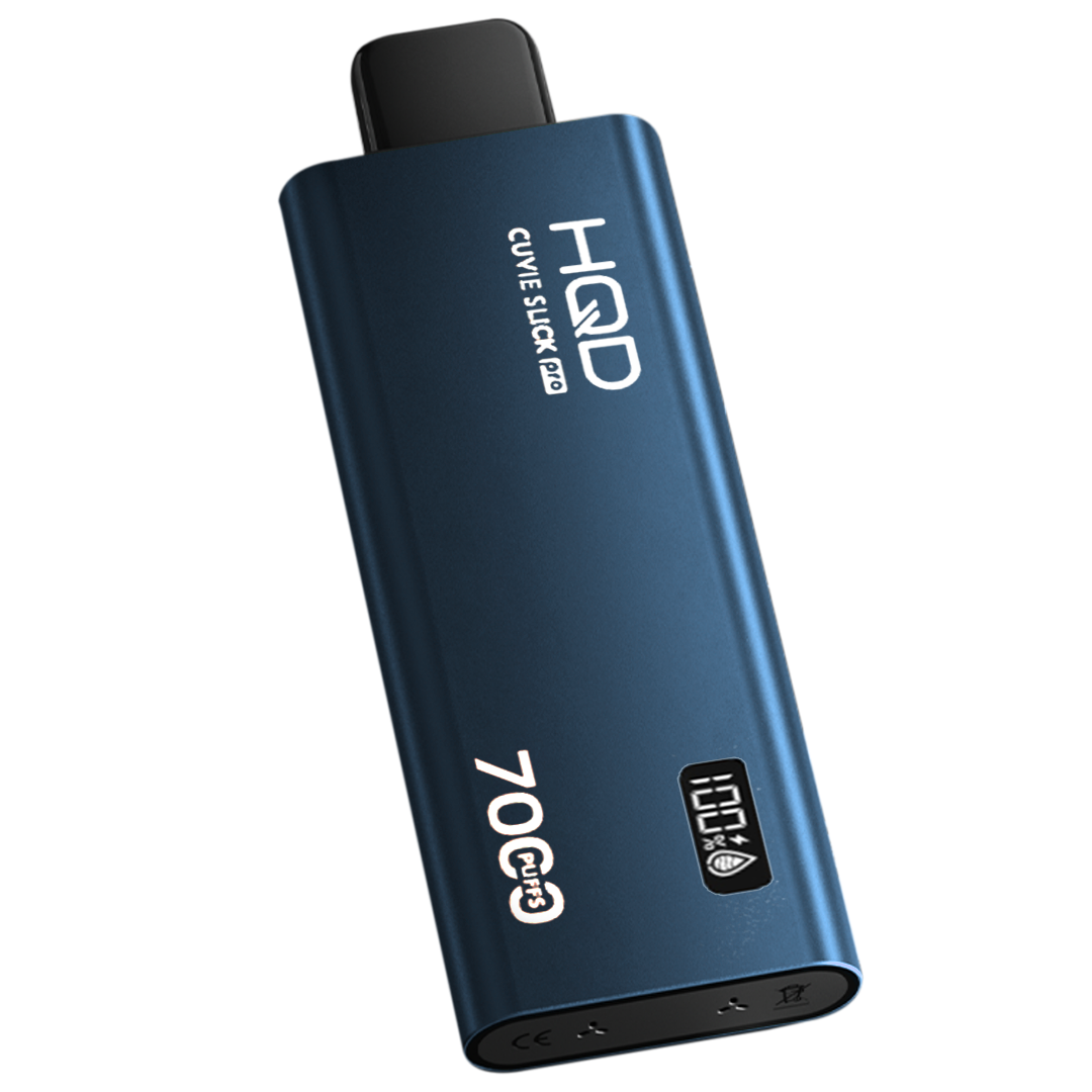 hqd cuvie slick disposable vape blueberry watermelon left side flavour 7000 puffs.png