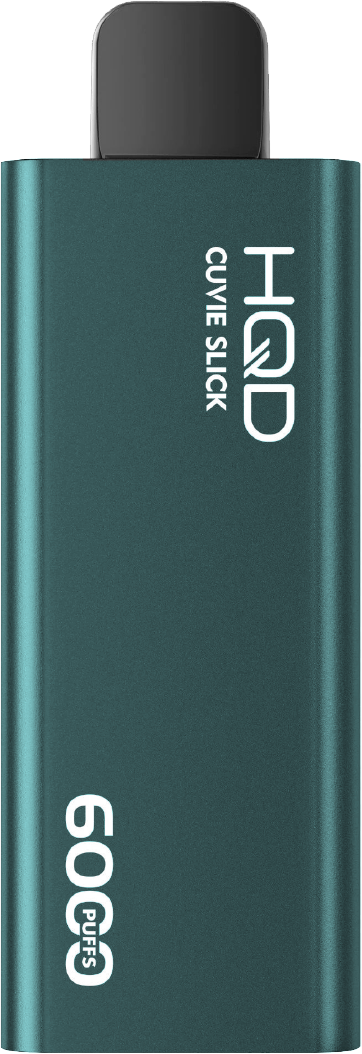 hqd cuvie slick disposable vape caribbean white front 6000 puffs.png