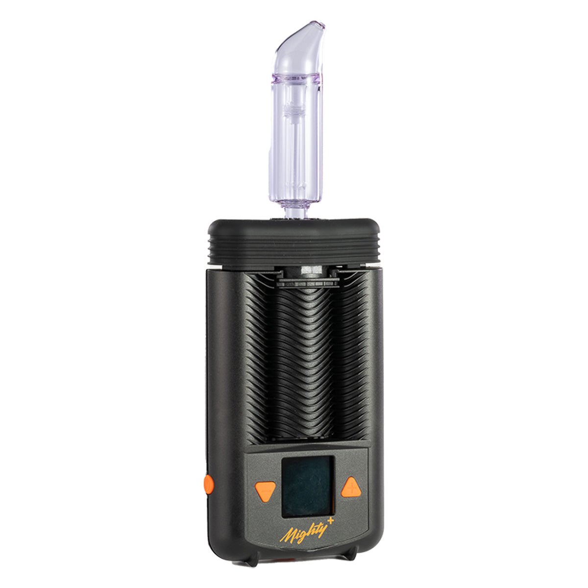 mighty mighty plus glass adapter disassembeled with curved mini bubbler.jpg