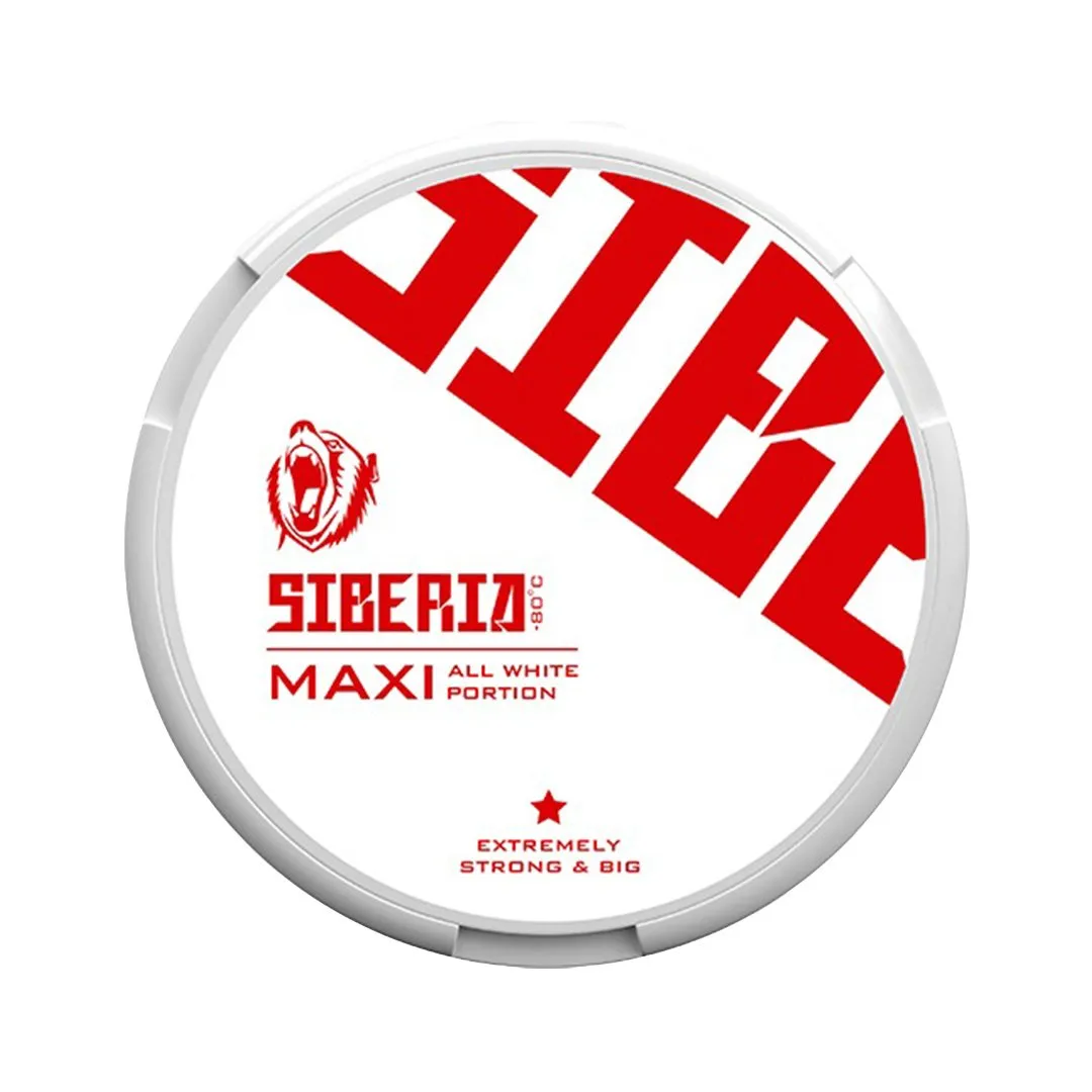 siberia siberia 80 all white maxi nicotine.webp