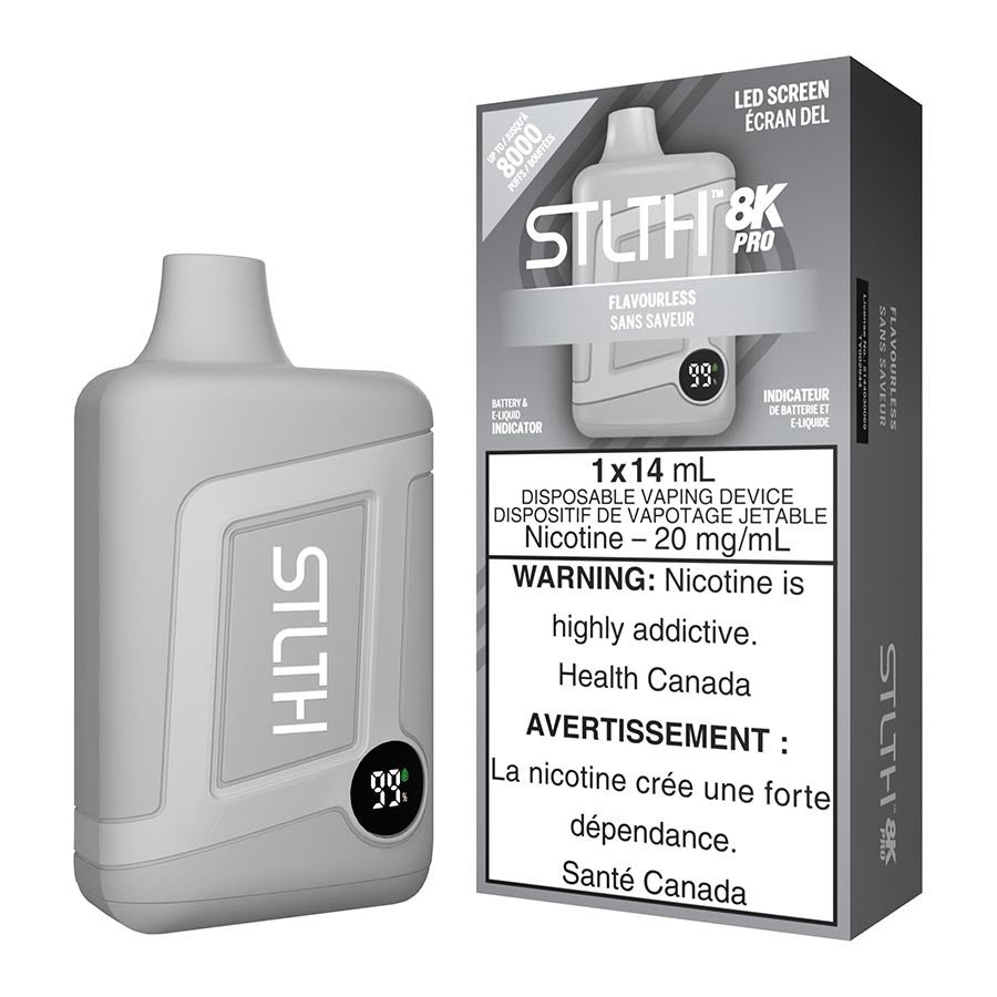 stlth 8k pro disposable vape device flavourless.jpg