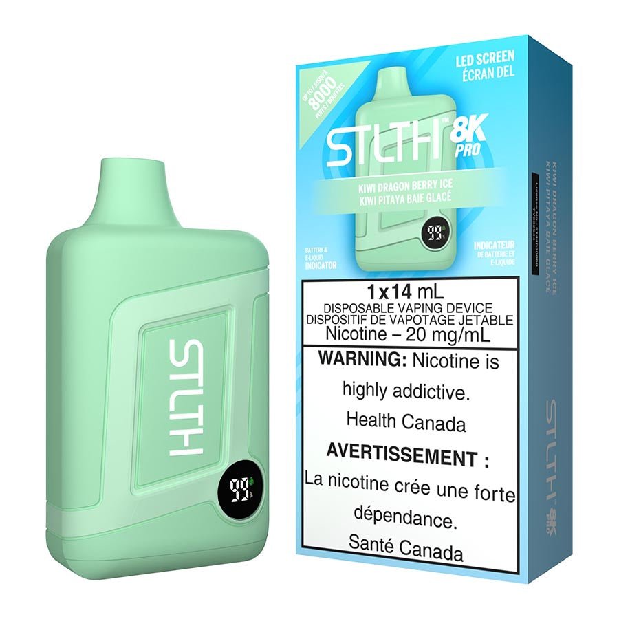 stlth 8k pro disposable vape device kiwi dragon berry ice.jpg